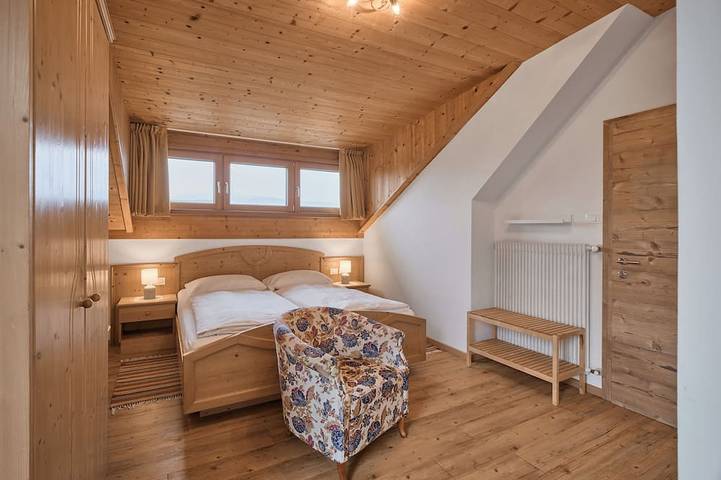 Appartement de vacances pour 3 personnes, avec balcon et jardin - 1