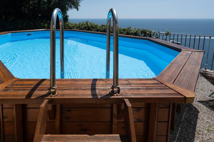 Villa con piscina privata vista mare by Wonder... in Conca dei Marini, Sorrento Coast