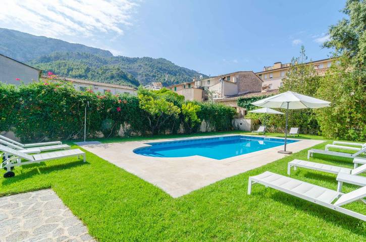 Villa für 14 Personen, mit Garten in Sóller - 2