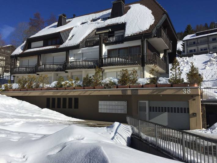 Hütte für 2 Personen, mit Balkon und Ausblick, kinderfreundlich in Todtnauberg