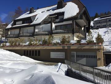 Hütte für 2 Personen, mit Ausblick und Balkon, kinderfreundlich im Südschwarzwald