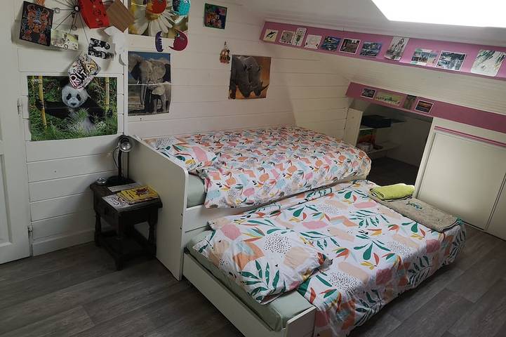 Location de vacances pour 10 personnes, avec jardin dans Cazaux - 4