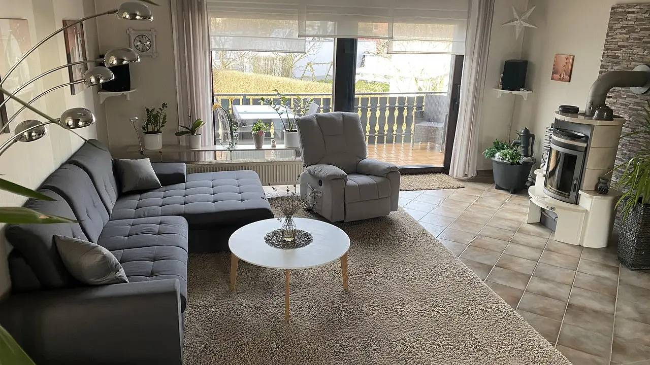 Ganze Ferienwohnung, Ferienwohnung für 6 Personen (110 m²) in Mertloch in Mertloch, Osteifel