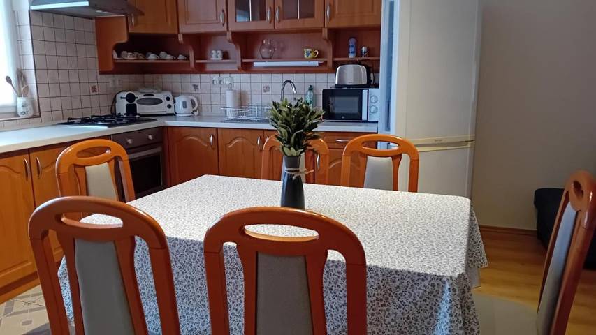 Apartament wakacyjny dla 5 osób, z ogród, Dla rodziny w Keszthely