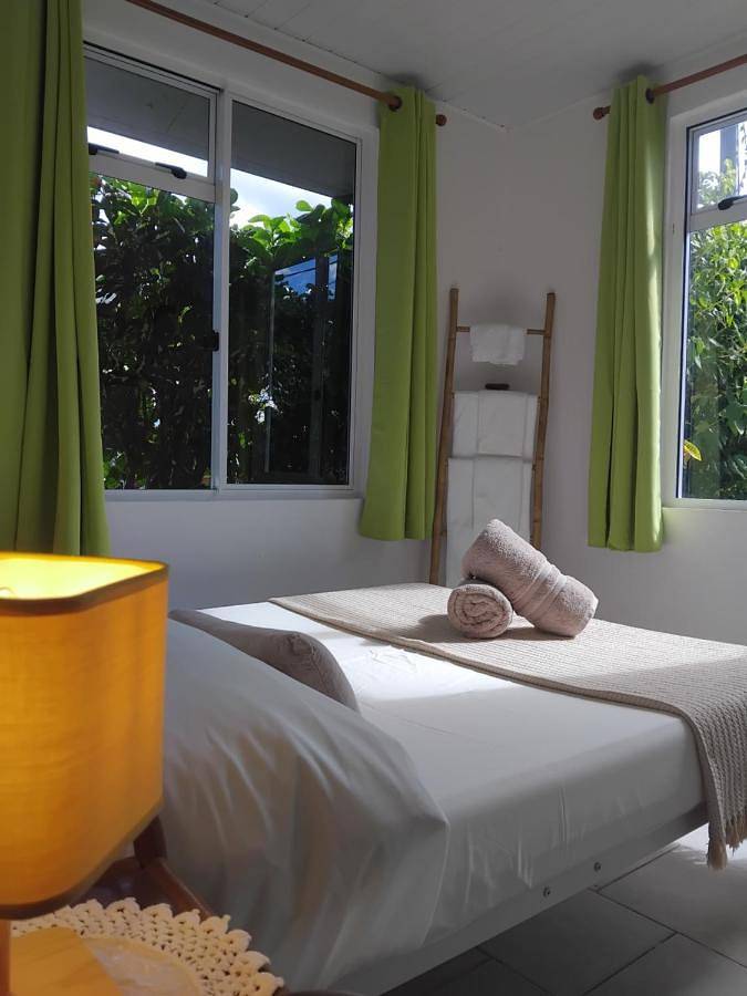 Maison de vacances pour 2 personnes, avec jardin et balcon
