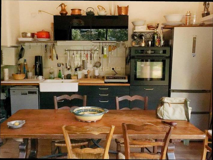 Gîte pour 2 personnes, avec jardin à Montjoux - 4