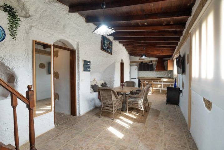 Ferienhaus für 6 Personen, mit Balkon und Garten in Arico - 3