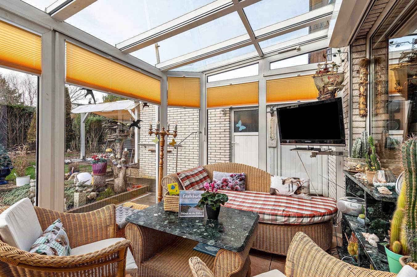 Ferienhaus "Nahe Ostsee" mit privater Terrasse und Wlan in Rövershagen, Rostock und Umgebung