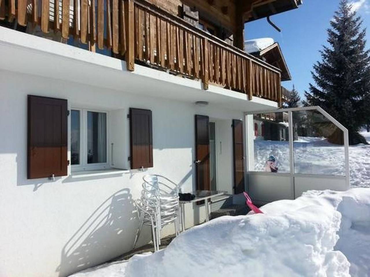 Appartement entier, Adlerhorst in Rosswald, Brig