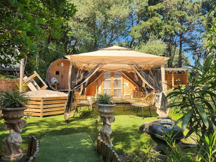 Bungalow für 2 Personen, mit Garten und Whirlpool sowie Pool und Sauna auf Korsika - 2