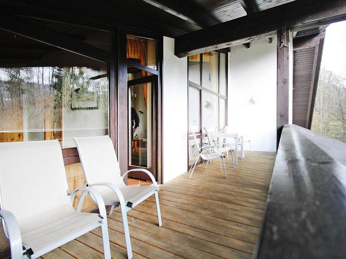 Ferienwohnung für 2 Personen, mit Balkon und Sauna in Wieda - 3