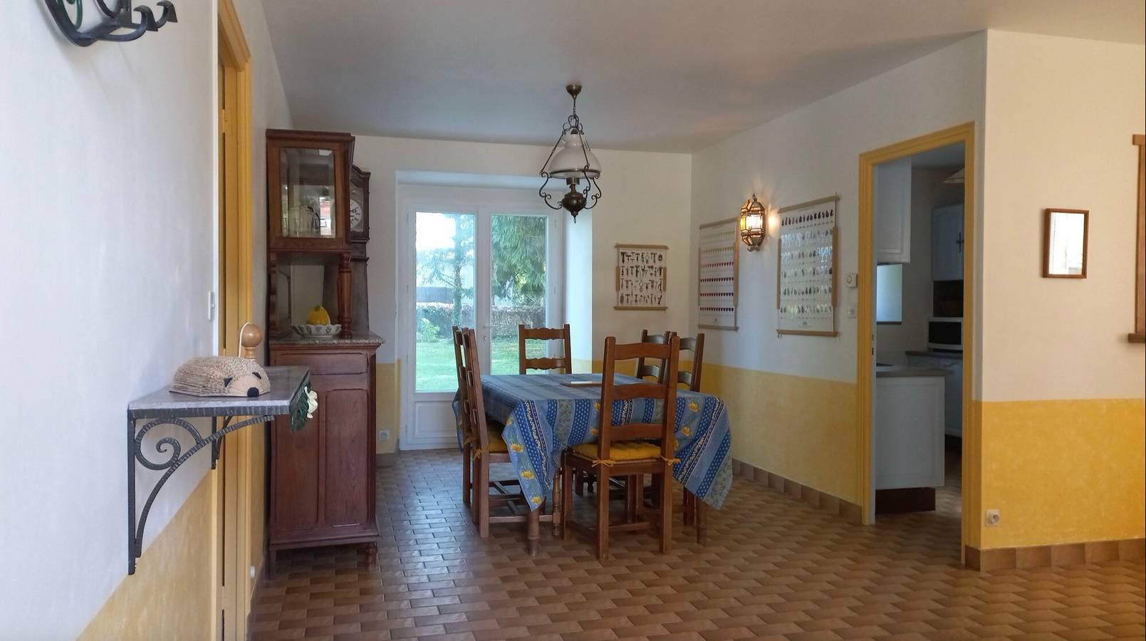 Gîte du Moulin de Chanvre with Private Terrace and Garden in Preuilly-sur-Claise, Loches region