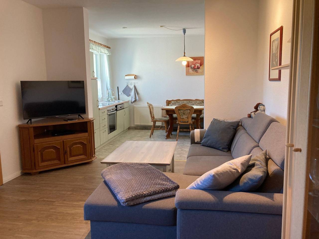 Ganze Ferienwohnung, Ferienwohnung Huyblick - Ferienwohnung in Halberstadt, Magdeburger Börde