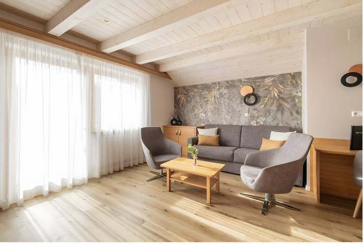 Ferienwohnung für 2 Personen, mit Balkon und Garten im Dorf Tirol - 4