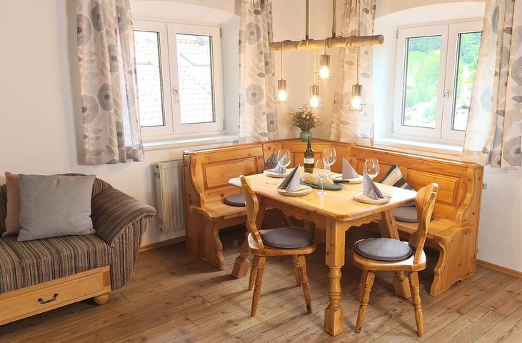 Ferienwohnung für 4 Personen, mit Balkon in Ramsau bei Berchtesgaden