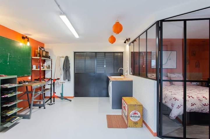 Gîte pour 2 personnes, avec Terrasse dans Baule - 2