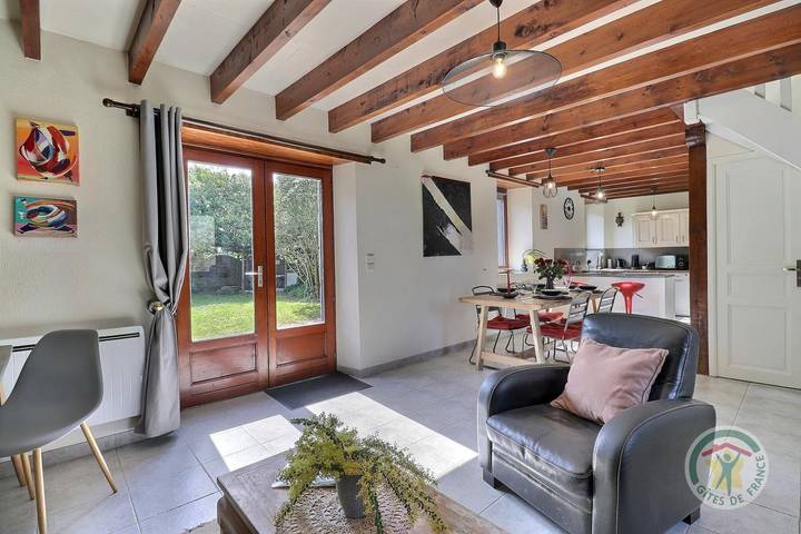 Gîte pour 5 personnes, avec jardin à Saint-Jouan-des-Guérets - 4