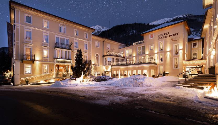 Hotel Bär & Post - Doppelzimmer Standard, Posta Veglia in Zernez, Unterengadin