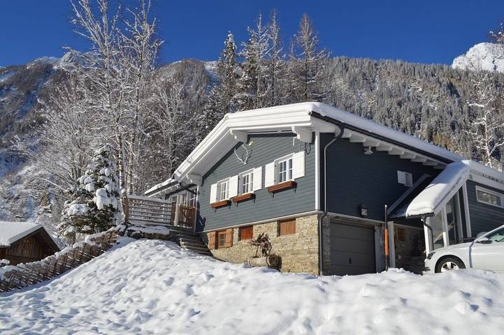 Chalet für 6 Personen, mit Sauna und Terrasse sowie Garten und Whirlpool in Rauris - 2