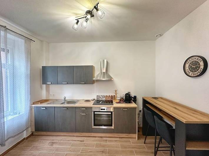 Gîte pour 8 personnes, avec jardin dans Bining - 4