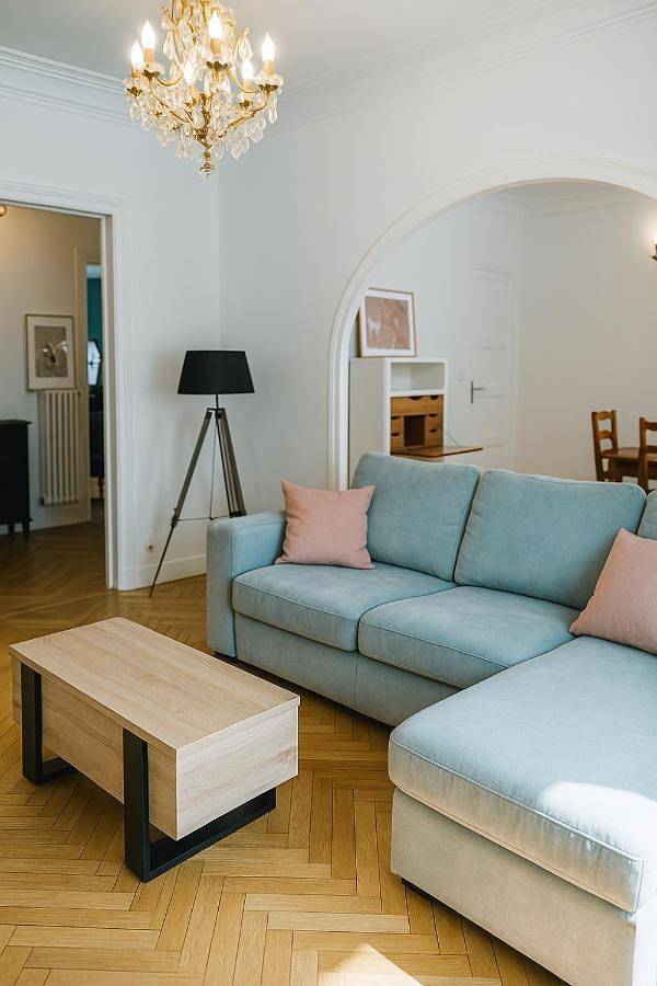 Appartement de vacances pour 6 personnes, avec balcon