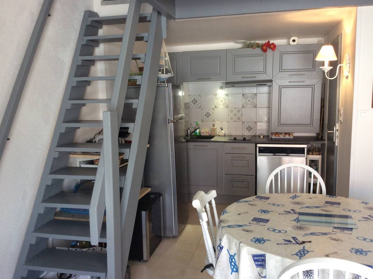 Maisonnette près de la plage avec cour privée et parking, idéale pour 4 pers. et balades en bord de mer in L'Aiguillon-la-Presqu'île, Vendée