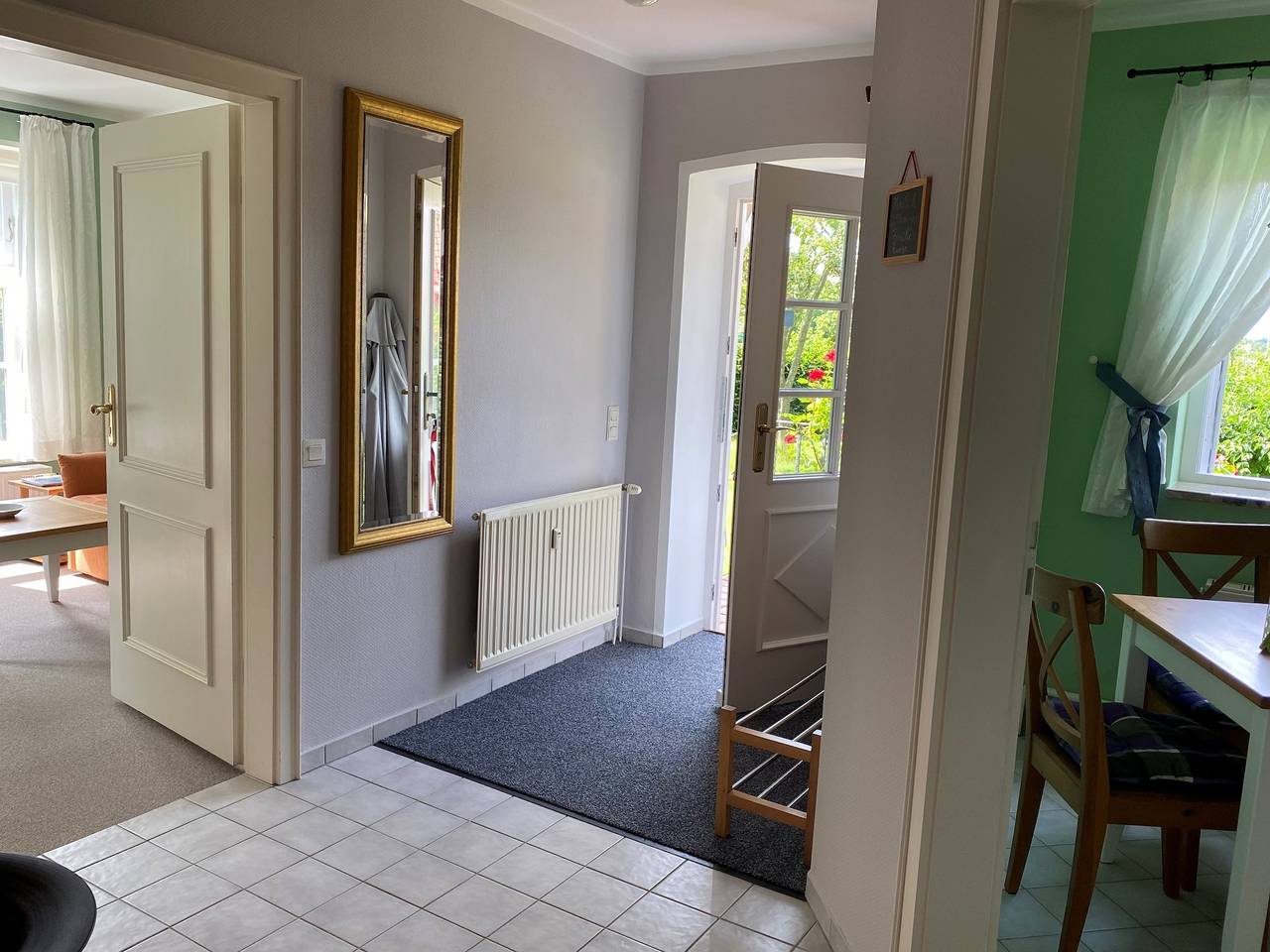 Ganze Ferienwohnung, Ferien bei Goos - Ferienwohnung "Weizen" in Sieseby, Thumby