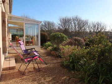 Gîte pour 4 personnes, avec terrasse et jardin dans Golf de Saint-Samson