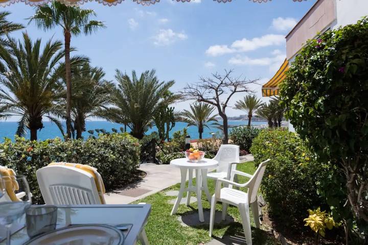 Ferienhaus für 5 Personen, mit Garten in San Bartolomé de Tirajana