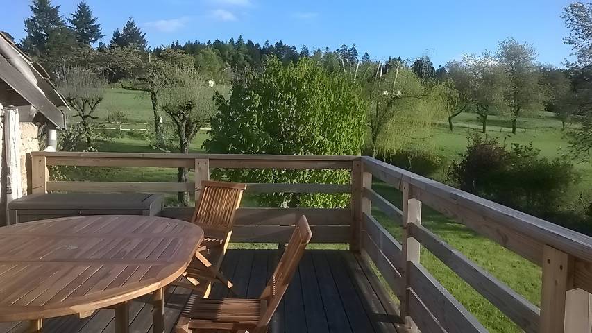 Gîte La Terrasse De Martin in Raucoules, Haute-Loire