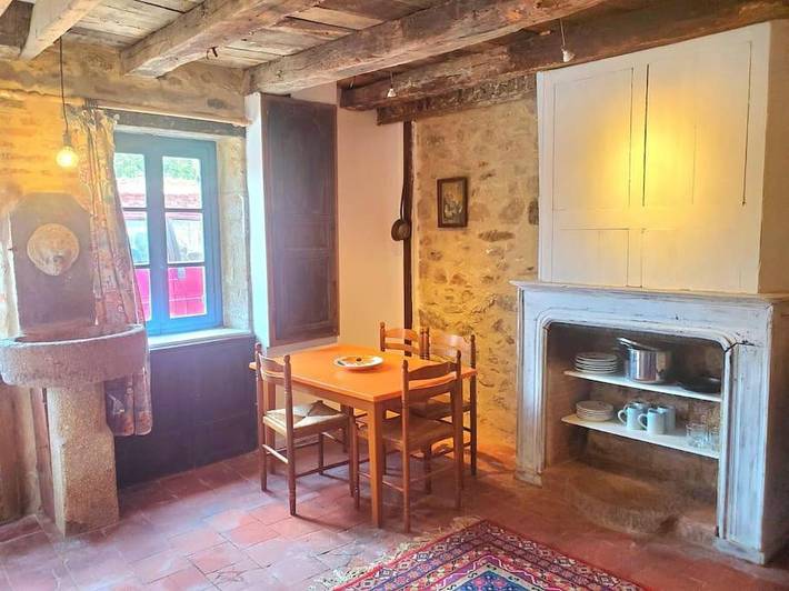 Location de vacances pour 4 personnes, animaux acceptés à Ygrande - 2