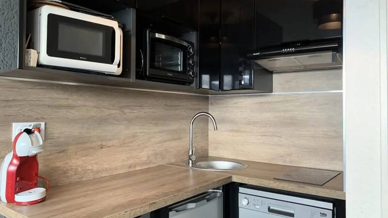 Apartamento vacacional entero, Ferienwohnung für 4 Personen (24 m²) in Pra Loup in Pra-Loup, Uvernet-Fours