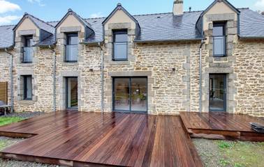 Location de vacances pour 8 personnes, avec jardin et terrasse à Névez