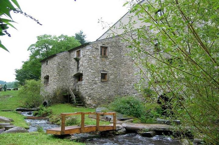 Gîte pour 4 personnes, avec jardin et terrasse à Le Bez - 4
