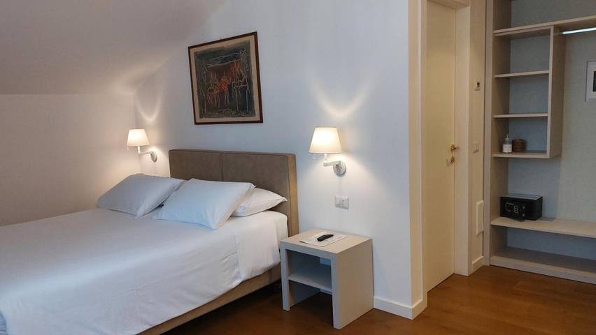 BnB für 2 Personen, mit Ausblick und Garten in Como - 4