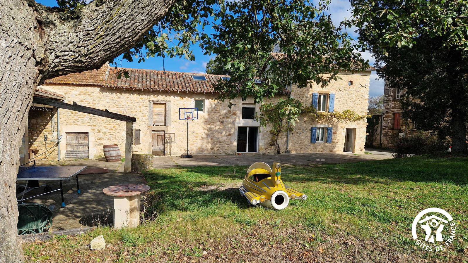 La Caux in Mouzieys-Panens, Région d'Albi