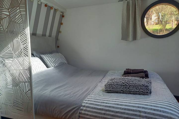 Péniche pour 3 personnes, avec terrasse dans Grand Est - 4