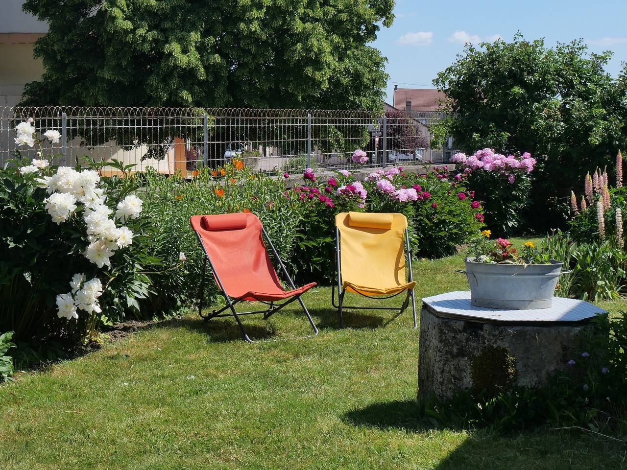 Casa rural independiente, 2 hab, cerca de la A5, jardín cerrado, garaje in Richebourg (Haute-Marne), Parc national de forêts