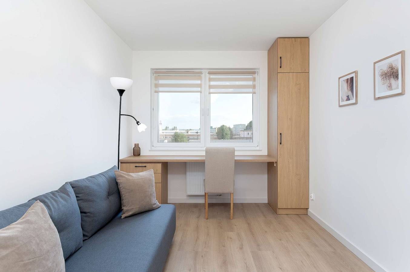 Ganze Wohnung, Cozy Apartment with Parking | Workspace | Balcony in Rzeszów, Karpatenvorland