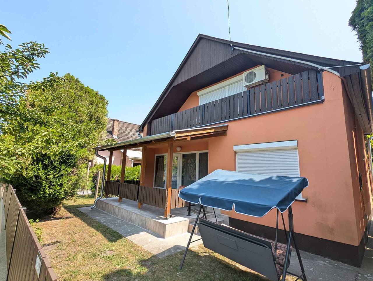 Ferienhaus mit Waschmaschine  in Balatonfenyves, Plattensee Südufer