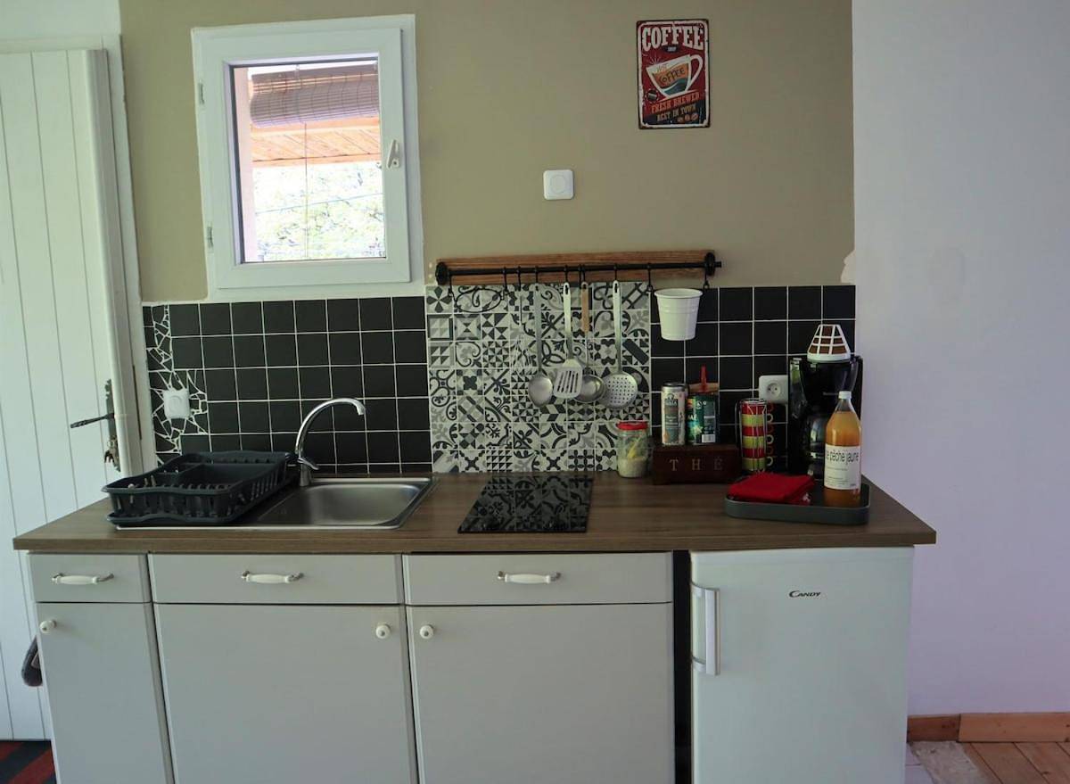 Appartement entier, Le Pied à terre, Studio au coeur du Royans in Saint-Jean-en-Royans, Parc naturel régional du Vercors
