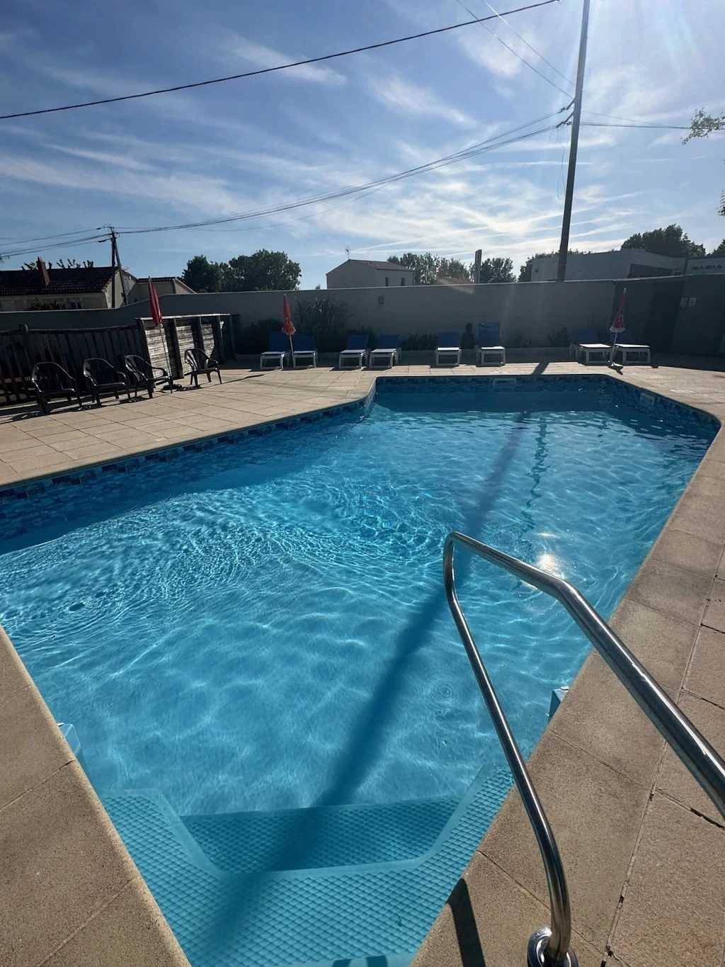 Zecamping 3* piscine 4km plage animaux acceptés sauna locatif Tv 26m2 in Arvert, Côte de Beauté