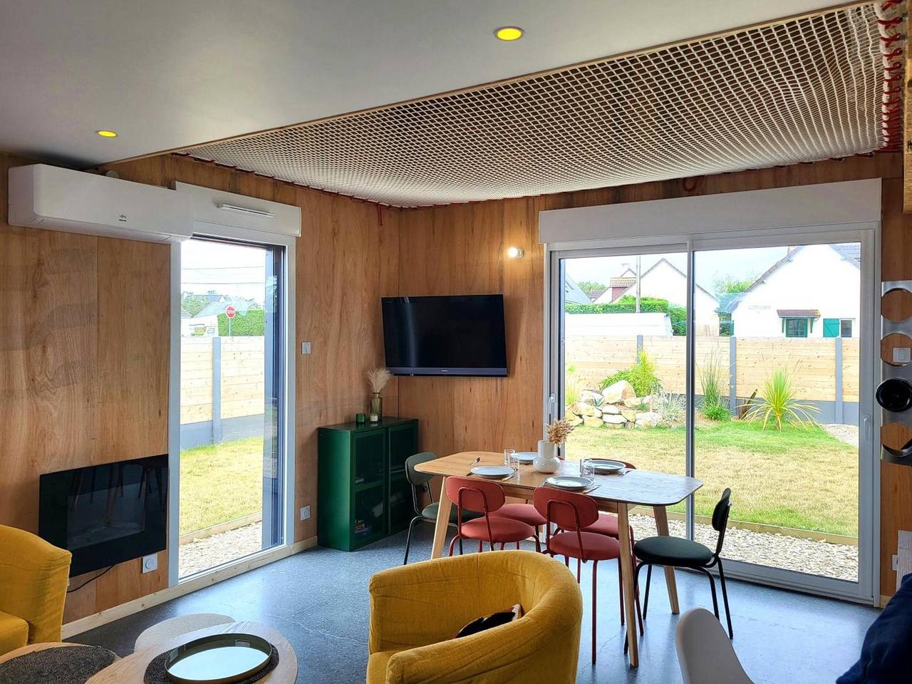 Villa 'Malgira, Bord De Mer' con Terraza Privada, Wi-Fi y Aire Acondicionado in Saint-Germain-sur-Ay, Coutances y alrededores