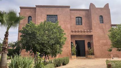Villa pour 10 Personnes dans arrondissement d'Annakhil, Marrakech, Photo 4