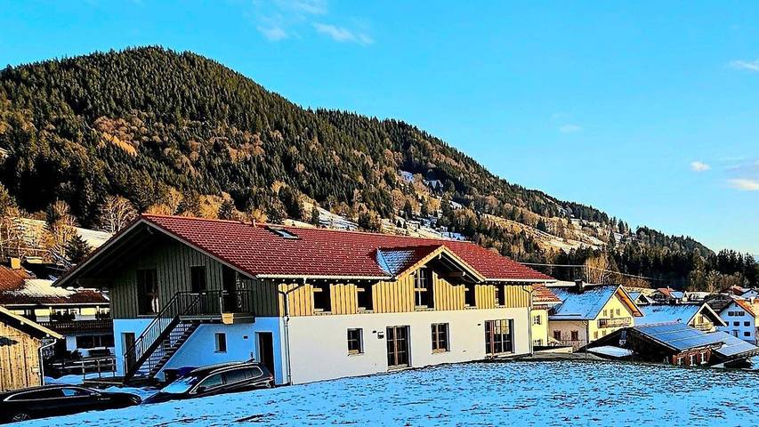 Ferienwohnung für 4 Personen, mit Garten in Unterammergau