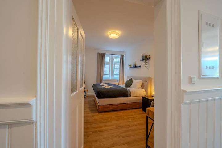 Ferienwohnung für 4 Personen, mit Ausblick und Balkon in Bensheim - 4