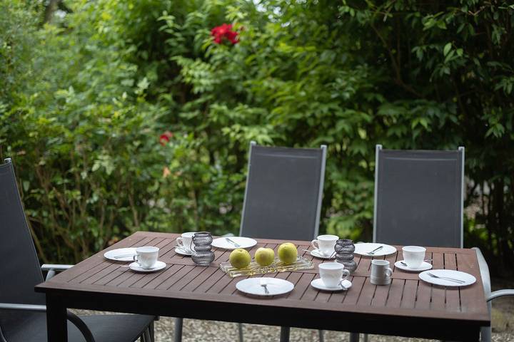Ferienhaus für 4 Personen, mit Terrasse und Garten in Dorum - 3