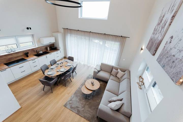 Ferienhaus für 6 Personen, mit Garten und Ausblick in Geierlay Hängeseilbrücke - 4