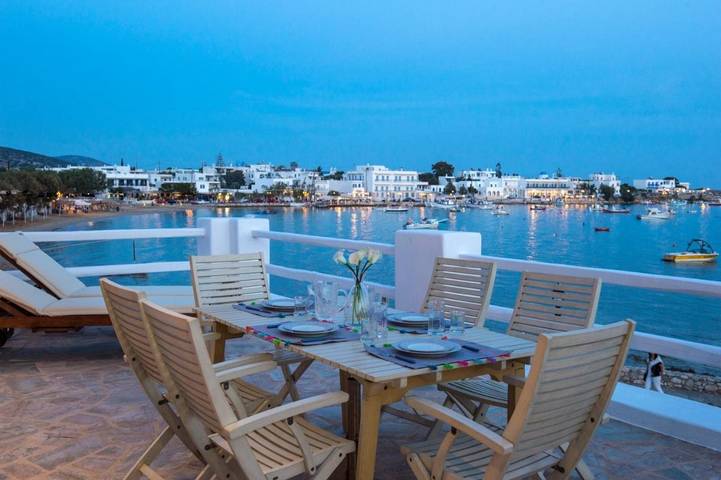 Appartement de vacances pour 3 personnes, avec Balcon ainsi que Terrasse et Vue