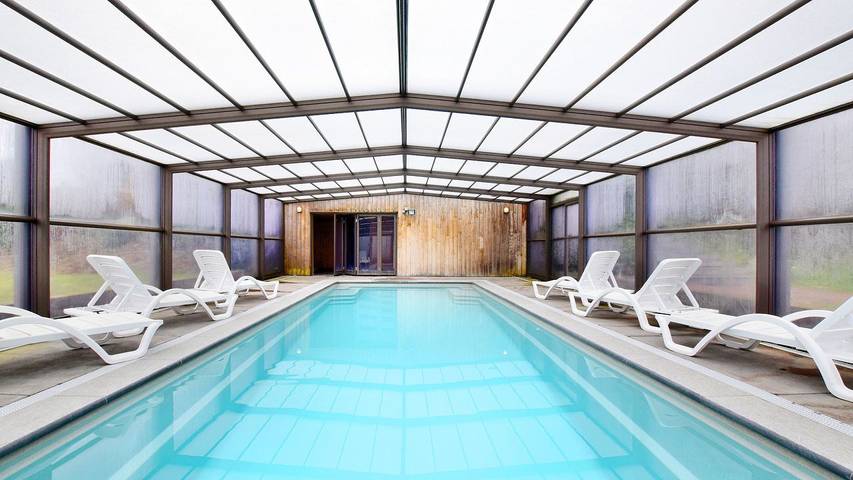 Villa voor 14 personen, with terras and sauna as well as zwembad and tuin in Durbuy